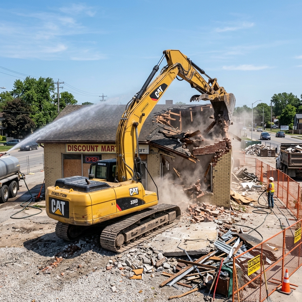 Commercial Demolition